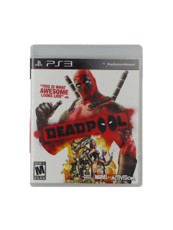 Deadpool (PS3) US Б/В